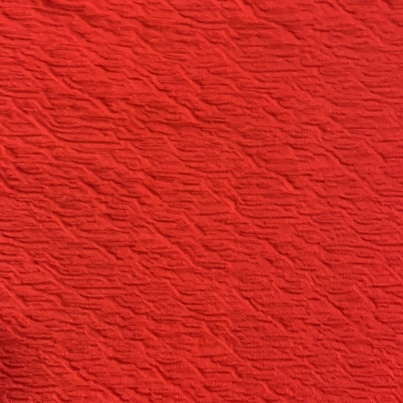 NWT A New Day Red Puff Sleeve Short Sleeve Top - Picture 6 of 11